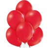 czerwone Balony B105 Pastel Red 100 szt. 30 cm.