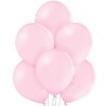 Lateksowe klasyczne różowe Balony B105 Pastel Pink 100 szt. 30 cm. 12"