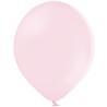 Lateksowe klasyczne różowe Balony B85 Pastel Soft Pink 50 szt. 25 cm.