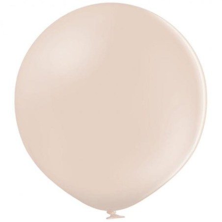 Lateksowe okrągłe beżowe Balony D5 Pastel Alabaster 100 szt. 13 cm. 5"