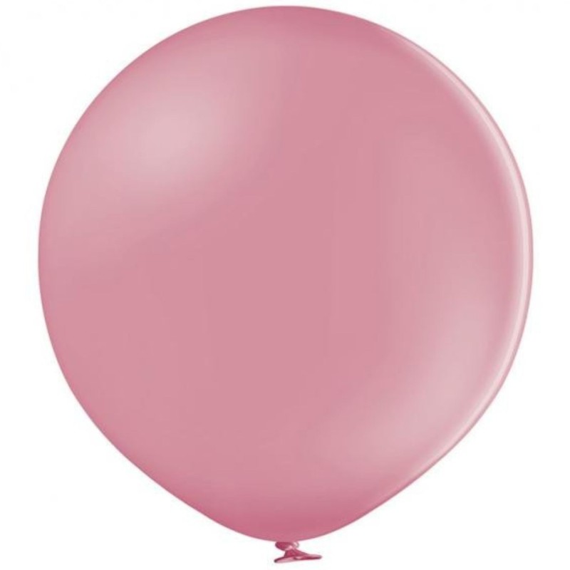 Lateksowe okrągłe różowe Balony D5 Pastel Wild Rose 100 szt. 13 cm. 5"