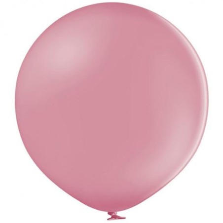 Lateksowe okrągłe różowe Balony D5 Pastel Wild Rose 100 szt. 13 cm. 5"
