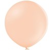 Lateksowe okrągłe cieliste Balony D5 Pastel Peach Cream, 100 szt. 12 cm. 5"