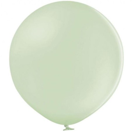 Lateksowe okrągłe zielone Balony D5 Pastel Kiwi Cream, 100 szt. 12 cm. 5"