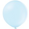 Lateksowe okrągłe niebieskie Balony D5 Pastel Ice Blue, 100 szt.  12 cm. 5"
