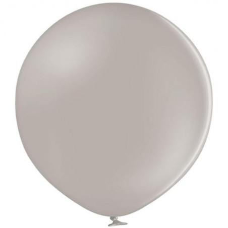 Lateksowe okrągłe szare Balony D5 Pastel Warm Grey, 100 szt. 13 cm. 5"