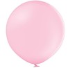 Lateksowe okrągłe różowe Balony D5 Pastel Pink, 100 szt. 12 cm. 5"