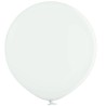 Lateksowe okrągłe białe Balony D5 Pastel White, 100 szt. 13 cm. 5"