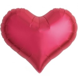 Balon foliowy czerwony w...