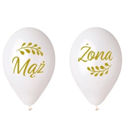 Lateksowe klasyczne Balony...