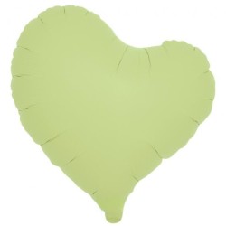 Balon foliowy zielony w...