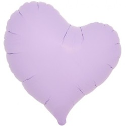 Balon foliowy fioletowy w...