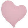 Balon foliowy różowy w kształcie "serca", 14"- 35 cm / 5 szt.