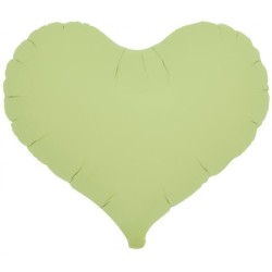 Balon foliowy zielony w...