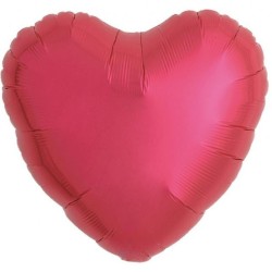 Balon foliowy czerwony w...