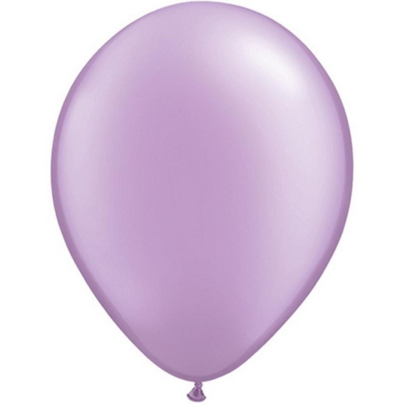 Foliowy balon metal fioletowy, 11"- 28 cm / 25 szt.