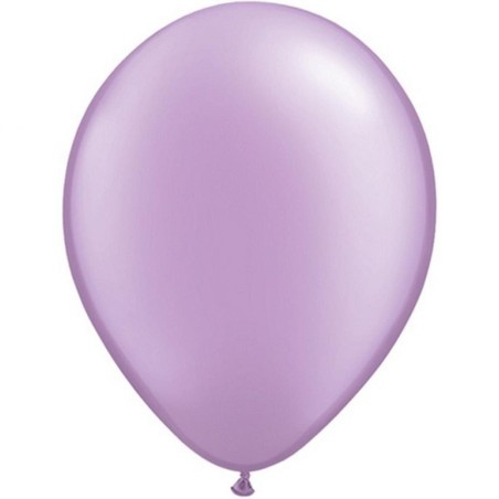 Foliowy balon metal fioletowy, 11"- 28 cm / 25 szt.