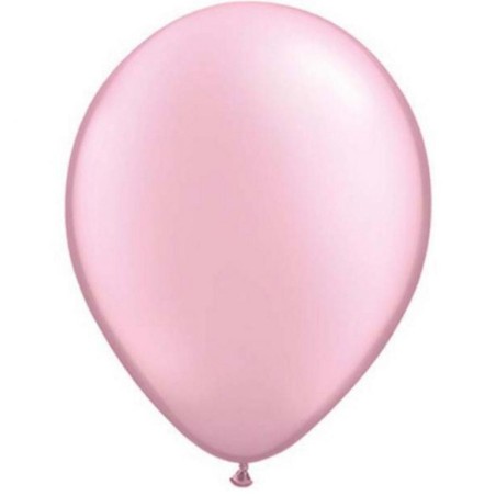 Foliowy balon metal różowo, 11"- 28 cm / 25 szt.