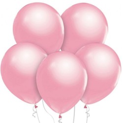 Lateksowe klasyczne różowe...