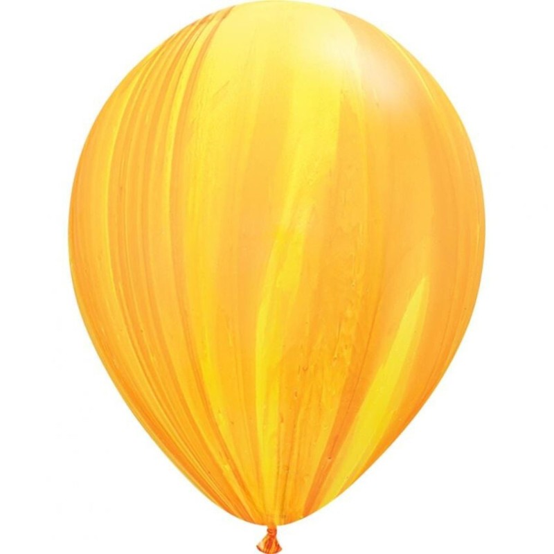 Foliowy balon żółty, 11"- 28 cm / 25 szt.