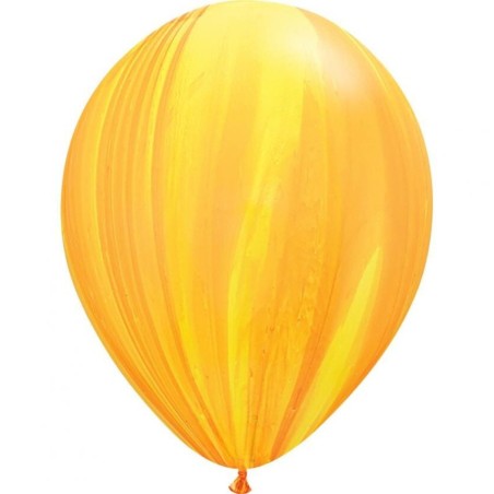 Foliowy balon żółty, 11"- 28 cm / 25 szt.