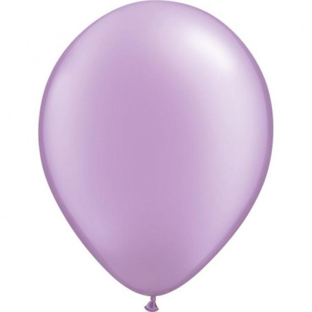 Foliowy balon metal fioletowy, 11"- 28 cm / 100 szt.