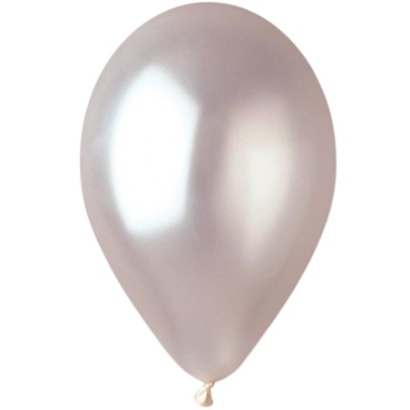 Lateksowe klasyczne Balony GM150 metaliczne - perłowe 28/ 50 szt.