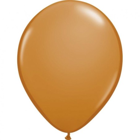 Foliowy balon brązowy, 11"- 28 cm / 100 szt.