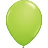 Foliowy balon zielony, 11"- 28 cm / 100 szt.