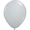 Foliowy balon szary, 11"- 28 cm / 100 szt.