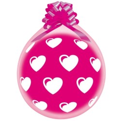 Lateksowe różowe Balony 18"...