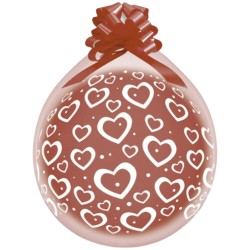 Lateksowe brązowe Balony...