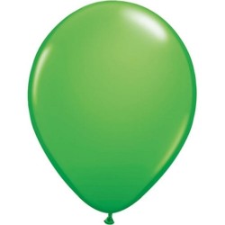 Foliowy balon zielony, 11"-...