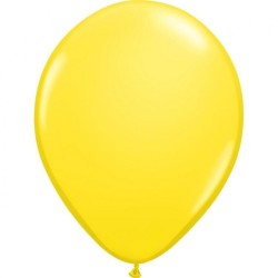 Foliowy balon żółty, 11"-...