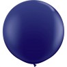 Foliowy balon fioletowy w kształcie "kuli", 36"- 91 cm / 2 szt.