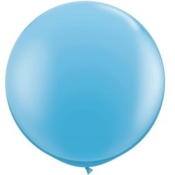 Lateksowy balon niebieski w...