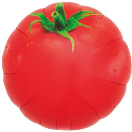 Foliowe balony w kształcie pomidora Ibrex Hel, okrągły 14", Tomatoes, 5 szt.