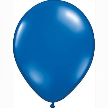 Lateksowy balon niebieski, 5"- 13 cm / 100 szt.