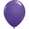 Foliowy balon fioletowy, 5"- 13 cm / 100 szt.