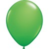 Foliowy balon zielony, 5"- 13 cm / 100 szt.