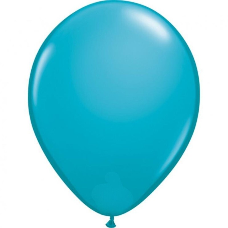 Foliowy balon niebieski, 5"- 13 cm / 100 szt.