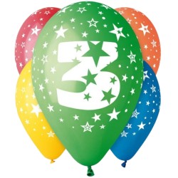 Lateksowe kolorowe balony...