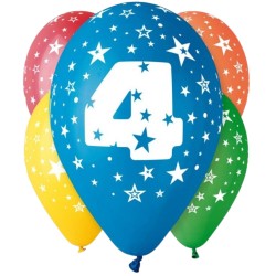 Lateksowe kolorowe balony...