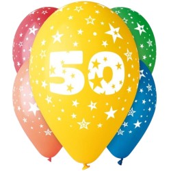 Lateksowe kolorowe balony...