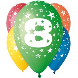 Lateksowe kolorowe balony...