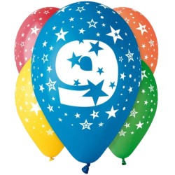 Lateksowe kolorowe balony...