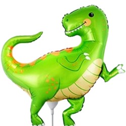 Foliowy balon czarny w...