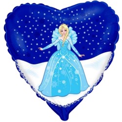 Foliowy w kształcie serca...