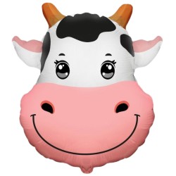 Foliowy balon czarny w...