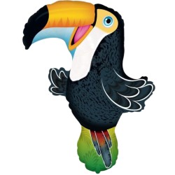 Foliowy balon czarny w...